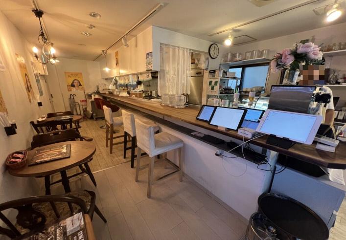 【杉並区】東高円寺駅徒歩4分／駅前通り沿いのダイニングバー／居抜き物件／27.17坪